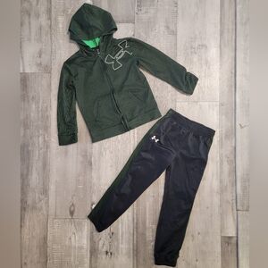 Boys' Under Armour Full Zip Hoodie and Pants Set